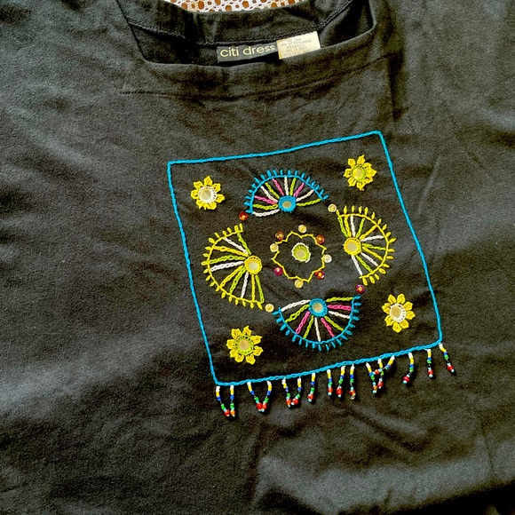 Beaded Maxi Dress - Picture 2 of 5